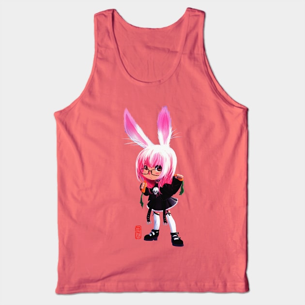 carrots Tank Top by ArchiriUsagi